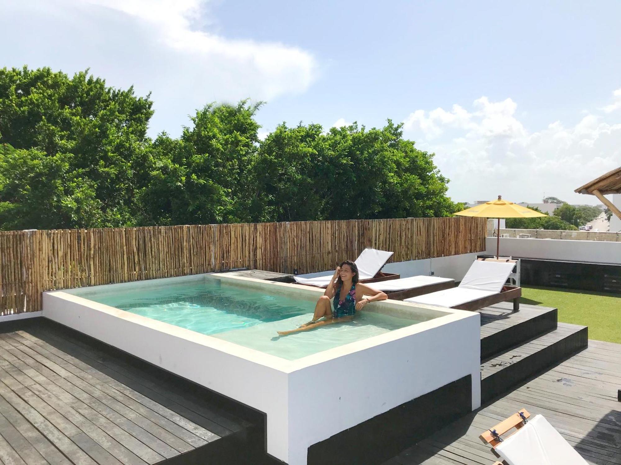 Che Suites Playa Adults Only Playa del Carmen Buitenkant foto
